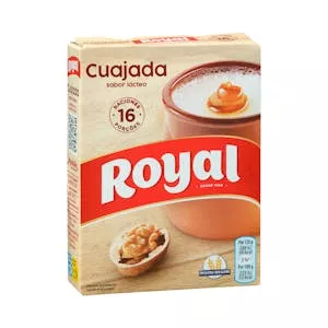 Preparado en polvo cuajada azucarada Royal sabor lácteo Mercadona