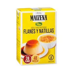 Preparado en polvo flanes y natillas Maizena Potax Mercadona