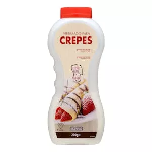 Preparado en polvo para crepes Hacendado Mercadona