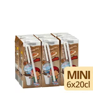 Preparado lácteo con cacao y cereales crecimiento Hacendado +1 año Mercadona