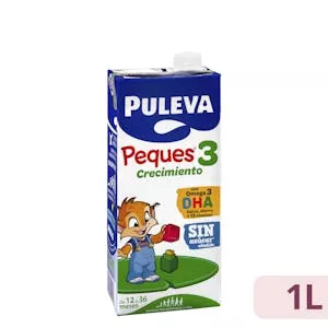 Preparado lácteo crecimiento Peques 3 Puleva Mercadona