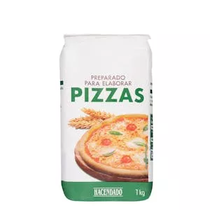 Preparado para pizzas Hacendado Mercadona