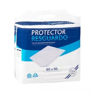 Protector cama tamaño 60 x 90 cm Deliplus Mercadona