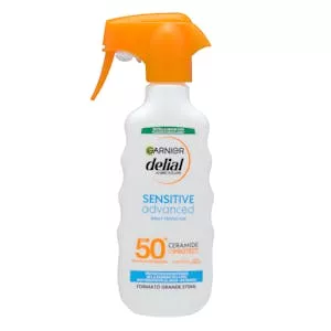 Protector solar Sensitive advanced Delial FPS 50+ Mercadona