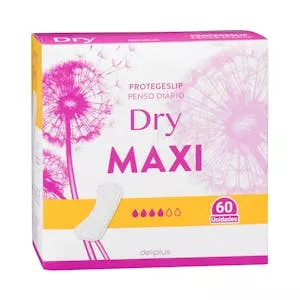 Protegeslip maxi Deliplus Dry Mercadona