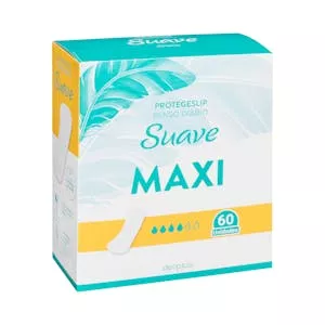 Protegeslip maxi Deliplus Suave Mercadona