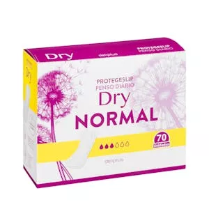 Protegeslip normal Deliplus Dry Mercadona