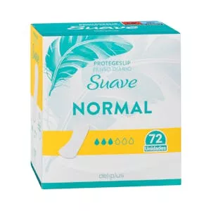 Protegeslip normal Deliplus Suave Mercadona