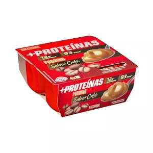 Pudding sabor café +Proteínas Hacendado 12 g proteínas Mercadona
