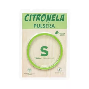 Pulsera de citronela talla S Bosque Verde Mercadona
