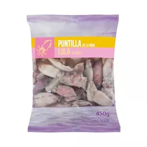 Puntilla de la Índia Hacendado congelada Mercadona