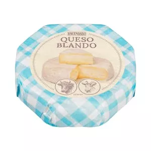 Queso blando mezcla Hacendado Mercadona