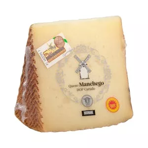 Queso curado DOP manchego de oveja Hacendado Mercadona