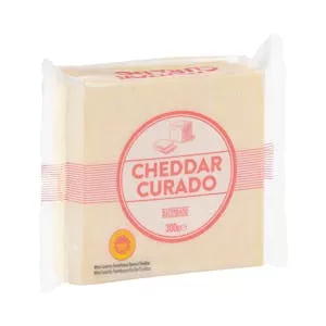 Queso curado cheddar Hacendado Mercadona