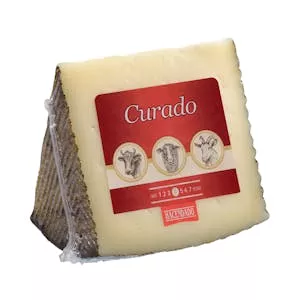 Queso curado mezcla Hacendado Mercadona