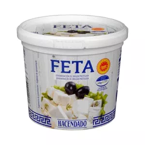 Queso feta mezcla Hacendado en dados Mercadona
