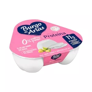 Queso fresco 0% m.g de vaca Burgo de Arias Mercadona