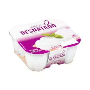 Queso fresco Burgos desnatado 0% m.g Hacendado Mercadona