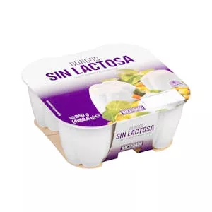 Queso fresco Burgos sin lactosa Hacendado Mercadona