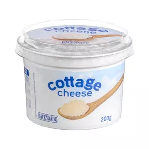 Queso fresco cottage semidesnatado de vaca Hacendado Mercadona