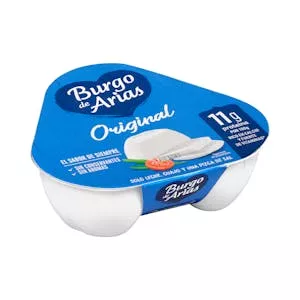 Queso fresco de vaca Burgo de Arias Mercadona