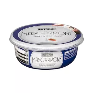 Queso fresco mascarpone de vaca Hacendado Mercadona