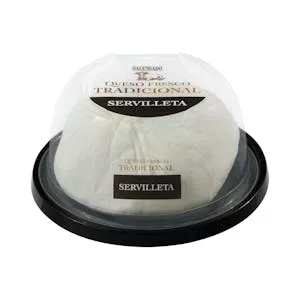 Queso fresco servilleta tradicional de vaca Hacendado Mercadona