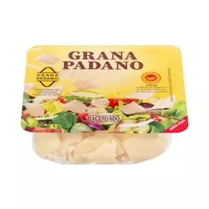 Queso grana padano Hacendado en escamas Mercadona
