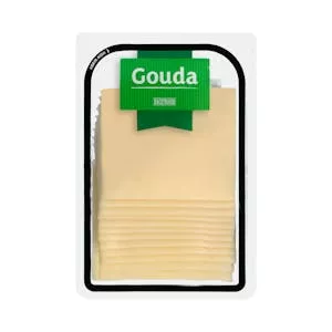 Queso lonchas gouda de vaca Hacendado Mercadona