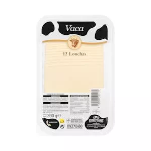 Queso lonchas tierno de vaca Entrepinares Mercadona