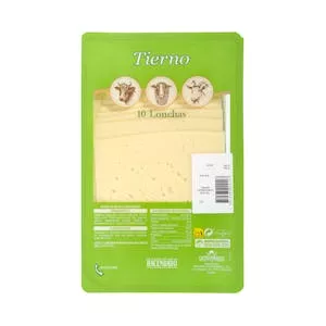 Queso lonchas tierno mezcla Entrepinares Mercadona