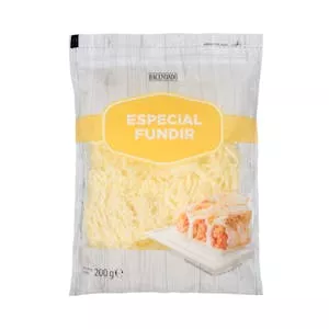 Queso rallado especial fundir mezcla Hacendado Mercadona