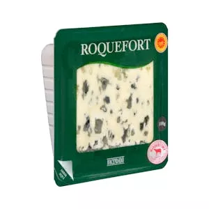 Queso roquefort  de oveja Hacendado Mercadona