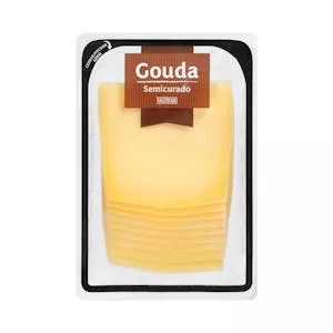 Queso semicurado Gouda Hacendado lonchas Mercadona
