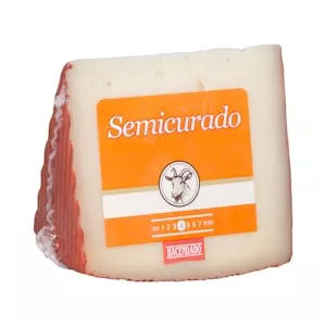 Queso semicurado de cabra Hacendado Mercadona