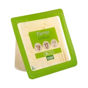 Queso tierno mezcla Hacendado cortado en cuñitas Mercadona