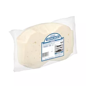 Queso tierno tronchón mezcla Hacendado Mercadona