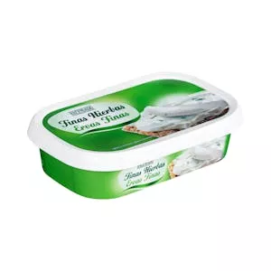 Queso untar de vaca con finas hierbas Hacendado Mercadona