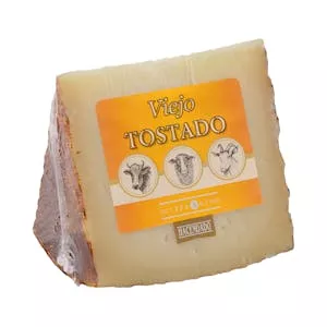 Queso viejo tostado mezcla Hacendado Mercadona