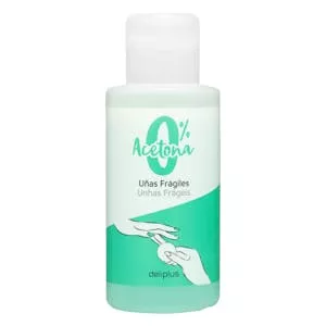Quitaesmalte 0% acetona Deliplus Mercadona