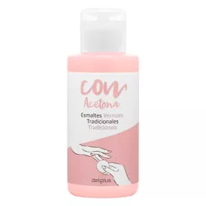 Quitaesmalte con acetona Deliplus Mercadona
