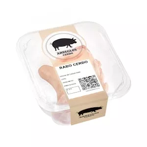 Rabo de cerdo Mercadona