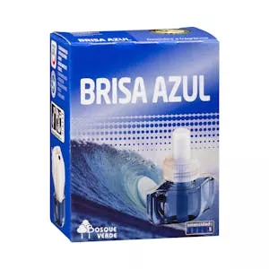 Recambio ambientador eléctrico Brisa Azul Bosque Verde Mercadona