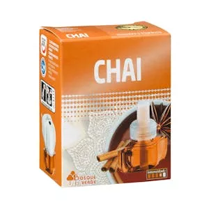 Recambio ambientador eléctrico Chai Bosque Verde Mercadona