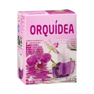 Recambio ambientador eléctrico Orquídea Bosque Verde Mercadona