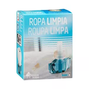 Recambio ambientador eléctrico Ropa Limpia Bosque Verde Mercadona