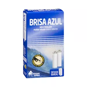 Recambio ambientador mini spray Brisa Azul Bosque Verde Mercadona
