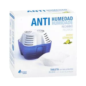 Recambio antihumedad con aromas cítricos Bosque Verde Mercadona