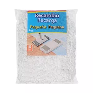 Recambio mopa microfibra pequeño Bosque Verde Mercadona