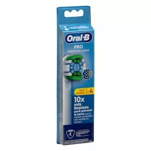 Recambios cepillo dental eléctrico Oral-B Pro Precision Clean Mercadona